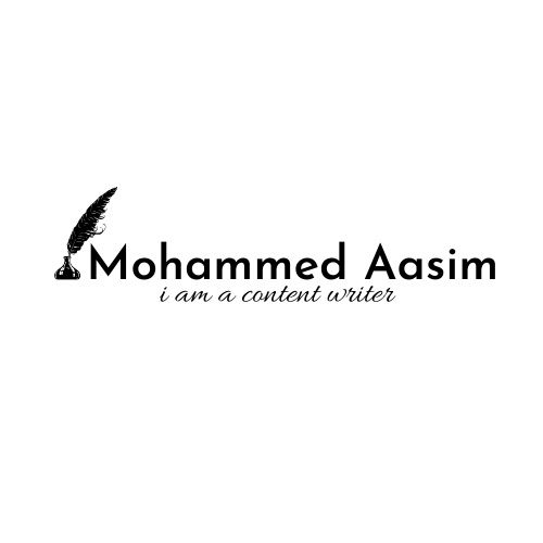 Mohammed Aasim – Content writer